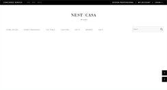 Desktop Screenshot of nestcasa.com