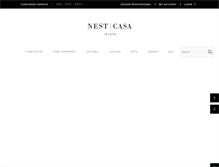 Tablet Screenshot of nestcasa.com