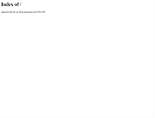 Tablet Screenshot of blog.nestcasa.com